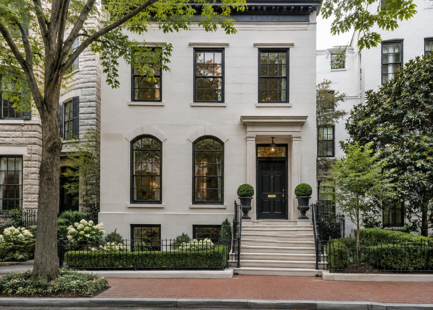 The P Street Residence